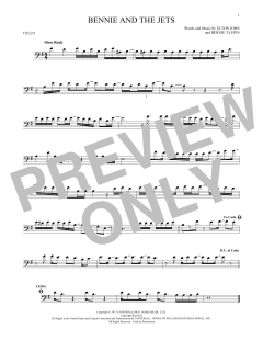 Bennie And The Jets von Elton John (Download) 