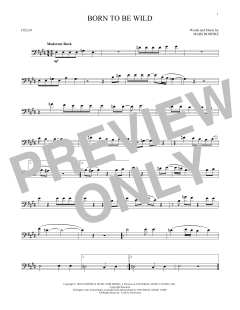 Born To Be Wild von Steppenwolf (Download) 