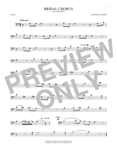 Bridal Chorus von Richard Wagner (Download) 