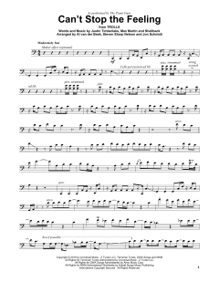 Can't Stop The Feeling von Justin Timberlake (Download) 