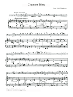 Chanson Triste (Download) 