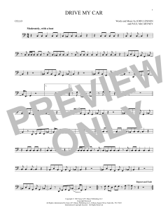 Drive My Car von The Beatles (Download) 