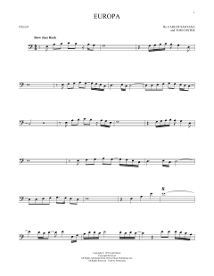 Europa von Carlos Santana (Download) 