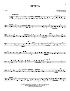 Fifteen von Taylor Swift (Download) 