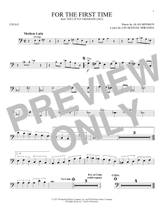 For The First Time von Halle Bailey (Download) 