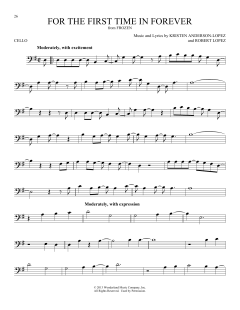 For The First Time In Forever von Robert Lopez (Download) 