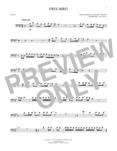 Free Bird von Lynyrd Skynyrd (Download) 