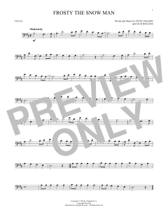 Frosty The Snow Man von Jack Rollins (Download) 