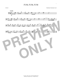 Fum, Fum, Fum von Traditional Catalonian Carol (Download) 