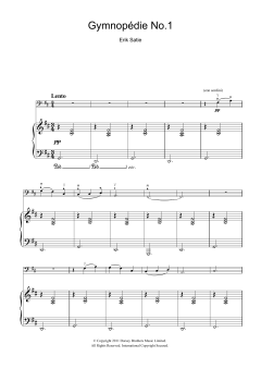 Gymnopedie No. 1 von Erik Satie (Download) 