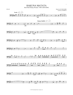 Hakuna Matata von Elton John (Download) 