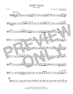 Happy Xmas von John Lennon (Download) 