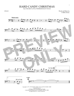 Hard Candy Christmas von Dolly Parton (Download) 