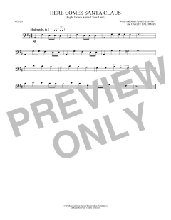 Here Comes Santa Claus von Gene Autry (Download) 