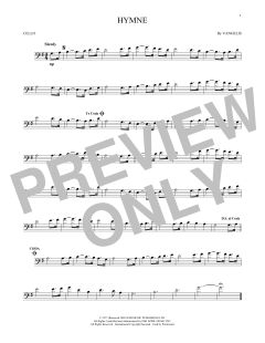 Hymne von Vangelis (Download) 