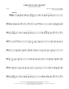 I Believe My Heart von David Zippel (Download) 