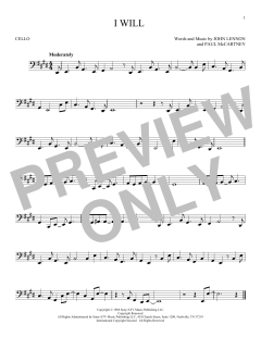 I Will von The Beatles (Download) 