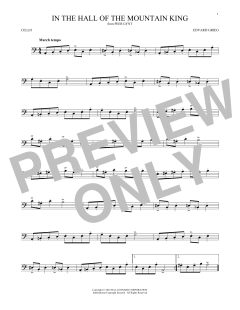 In The Hall Of The Mountain King von Edvard Grieg (Download) 