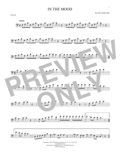 In The Mood von Ernie Field's Orchestra (Download) 