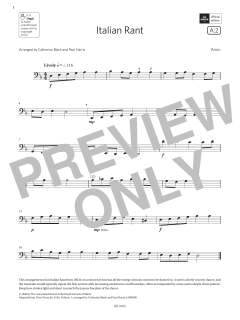Italian Rant von Anon. (Download) 