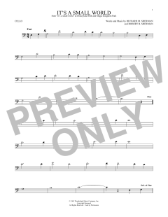 It's A Small World von Robert Bernard Sherman (Download) 