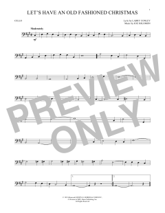 Let's Have An Old Fashioned Christmas von Joe Solomon (Download) 