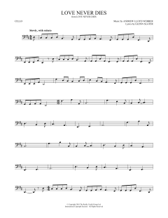 Love Never Dies von Glenn Slater (Download) 