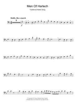 Men Of Harlech von Traditional (Download) 
