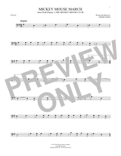 Mickey Mouse March von Jimmie Dodd (Download) 
