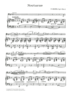Nocturne in E Flat Major, Op.9, No.2 von Frédéric Chopin (Download) 