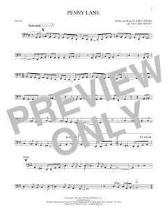 Penny Lane von The Beatles (Download) 