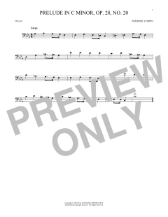 Prelude, Op. 28, No. 20 von Frédéric Chopin (Download) 