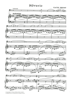 Reverie von Claude Debussy (Download) 