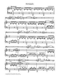 Serenade von Franz Schubert (Download) 