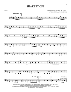 Shake It Off von Taylor Swift (Download) 