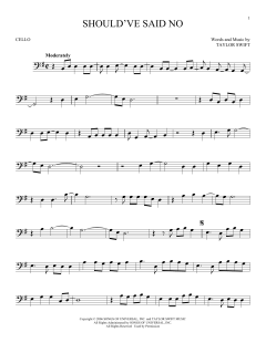 Should've Said No von Taylor Swift (Download) 