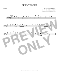Silent Night von Joseph Franz Mohr (Download) 