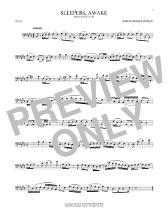 Sleepers, Awake von Johann Sebastian Bach (Download) 