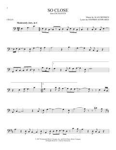 So Close von Alan Menken (Download) 