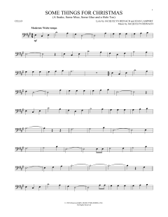 Some Things For Christmas von Jacquelyn Reinach (Download) 