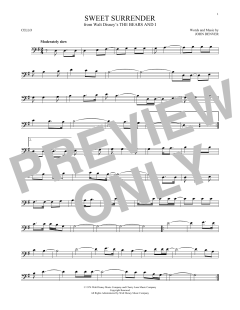 Sweet Surrender von John Denver (Download) 