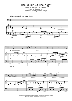 The Music Of The Night von Andrew Lloyd Webber (Download) 