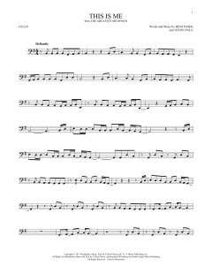 This Is Me von Benj Pasek (Download) 