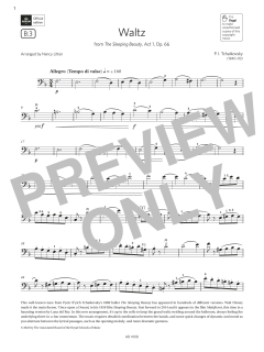 Waltz von Peter Iljitsch Tschaikowsky (Download) 