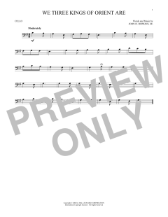 We Three Kings Of Orient Are von John Henry Hopkins (Download) 