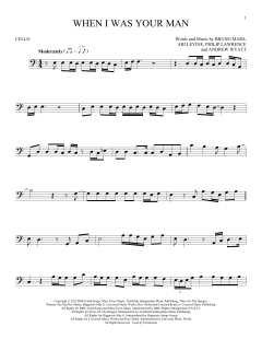 When I Was Your Man von Bruno Mars (Download) 