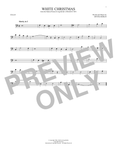 White Christmas von Irving Berlin (Download) 