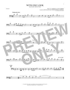 With One Look von Don Black (Download) 