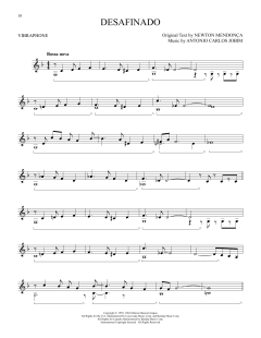 Desafinado von Antonio Carlos Jobim (Download) 
