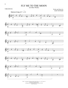 Fly Me To The Moon von Tony Bennett (Download) 